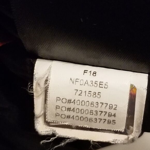 The North Face Mens Large Coat Apex Elevation Jacket Black Zip Pockets Windproof - Picture 7 of 13